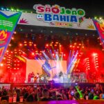 Confira programação completa do São João da Bahia 2025 no Parque de Exposições, Pelourinho e Paripe (Foto: Reprodução)