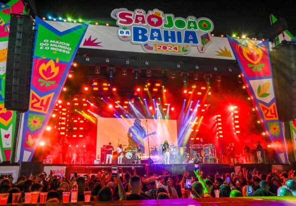 Confira programação completa do São João da Bahia 2025 no Parque de Exposições, Pelourinho e Paripe (Foto: Reprodução)